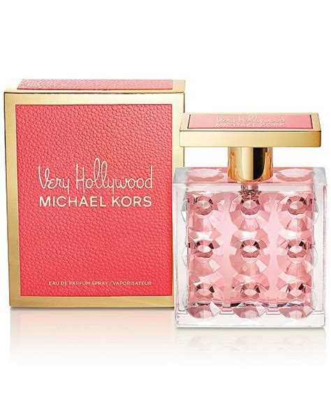 michael kors hollywood perfume macy's.